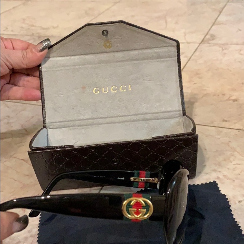 Authentic Gucci Sunglasses
